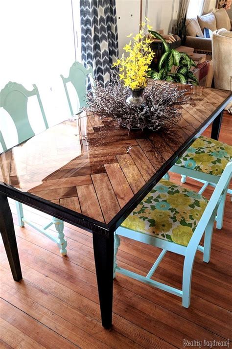 How To Make A Dining Room Table Top