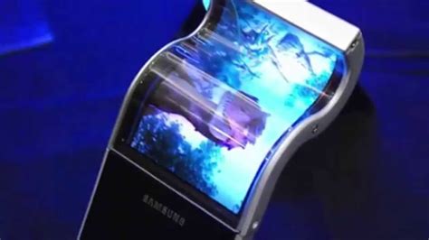 Samsung Smartphone With Bendable Display Leaks And Rumours Youtube
