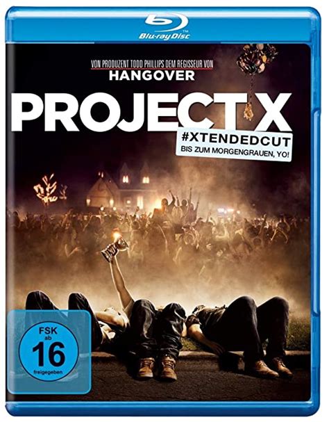 Project X Extended Cut Blu Ray Amazonde Cooper Oliver Brown