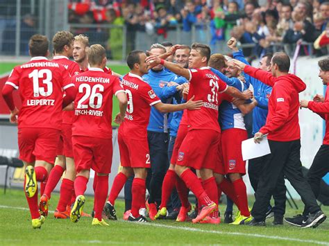 Vfl bochum prethodna je utakmica bila protiv sv sandhausen u 2. Heidenheim im Rausch: Schmidts Risiko wird belohnt | 2 ...