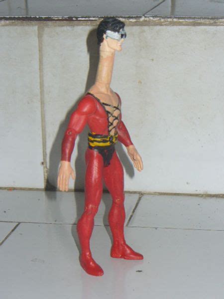 Plastic Man Dc Universe Custom Action Figure