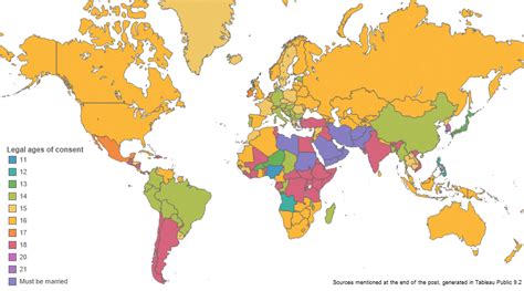 legal sex age around the world legal sex age around the free nude porn photos