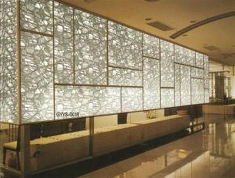 Interior Decorative Glass Walls House Solution
