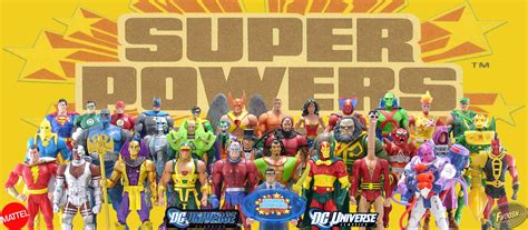 The Dc Universe Classics Super Powers Collection