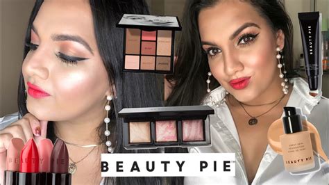 Full Face Of Beauty Pie Makeup Youtube