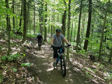 Sherburne Trails Mountain Bike Trail in Killington, Vermont ...