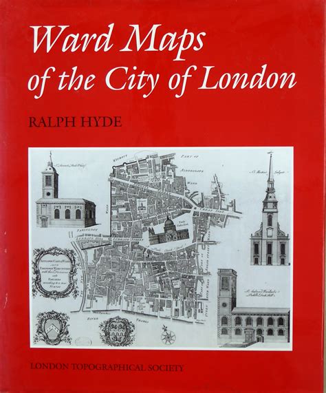 Ward Maps Of The City Of London Lts 154 London Topographical