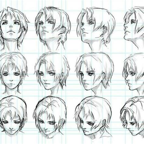 How To Draw A Manga Face From Different Angles Henry Reares