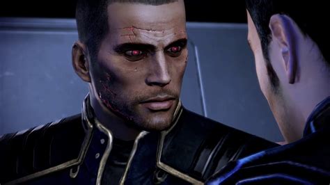Mass Effect 3 Male Shepard And Kaidan Romance Scene Youtube