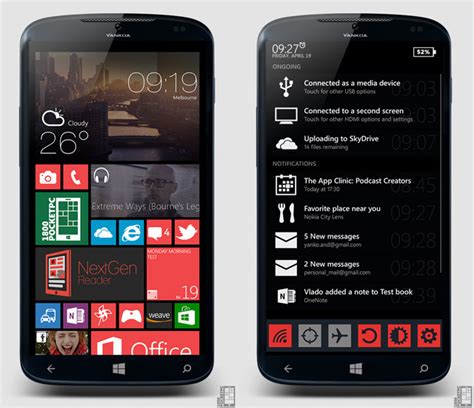 Windows Phone 81 Concept Envisions Serious Polish Neowin