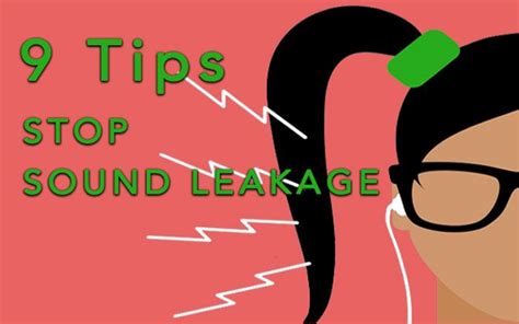 9 Tips How To Stop Headphones From Leaking Sound Solved You Can