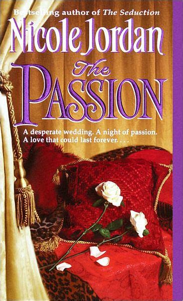 the passion by nicole jordan paperback barnes and noble®