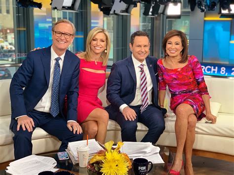 Jeanine Pirro On Twitter Good Morning From Foxandfriends With Stevedoocy Ainsleyearhardt