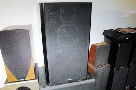 Yamaha Ns 100x Vintage Classic Bookshelf Speakers Photo 4416060 Us