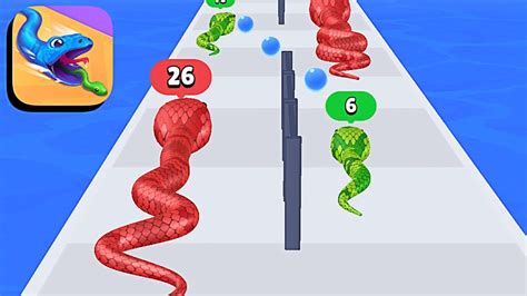 Snake Run Race All Levels Gameplay Androidios Levels 1 4 Youtube