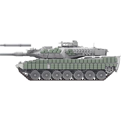 Leopard 2a6 Main Battle Tank Wukraine Decals Workable Tracks John