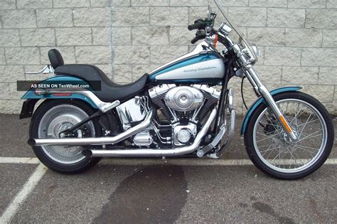And check out the bike's reliability, repair costs, etc. 2004 Harley Davidson Fxstdi Softail Deuce Um90237 Df