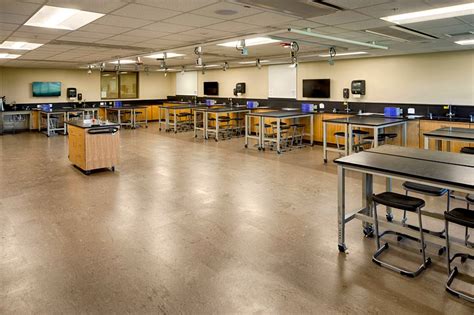 Burnsville High School Science Labclassroom Versatile Furniture