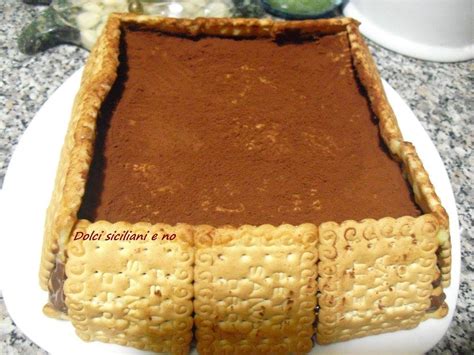 Spero sia di vostro gradimento. Torta con biscotti petit Oro Saiwa | Dolci siciliani e no