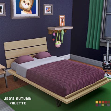 Sims 4 Seasons Bed Recolors