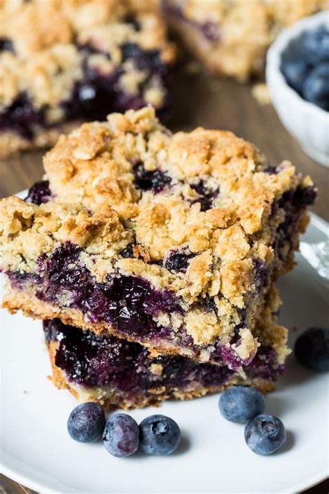 What a delicious dump cake! Blueberry Bars | Recipe | Blueberry bars, Low cal dessert, Blueberry recipes