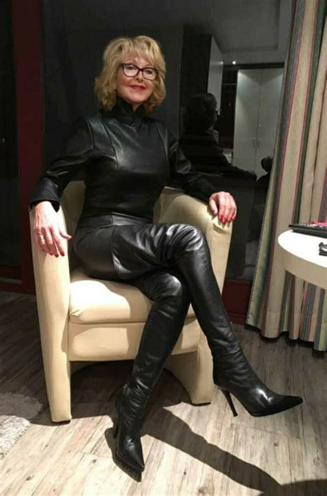 Total Pe Leather Outfits Women Sexy Leather Outfits Gorgeous Leather