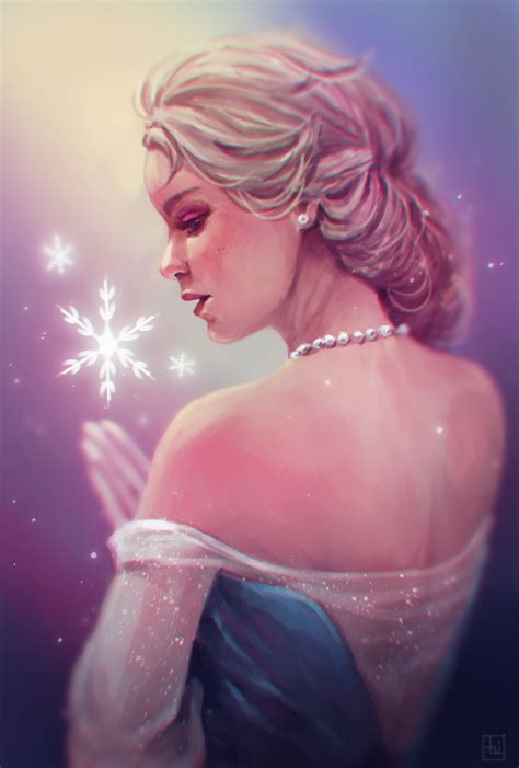 Elsa The Snow Queen Frozen Image By Serafleur 3286253 Zerochan