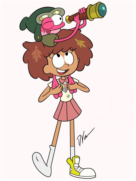 Anne Boonchuy And Sprig Disney Amphibia By Graphic Dann On Deviantart Cartoon Drawings