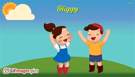 Animated Clipart Of Kids