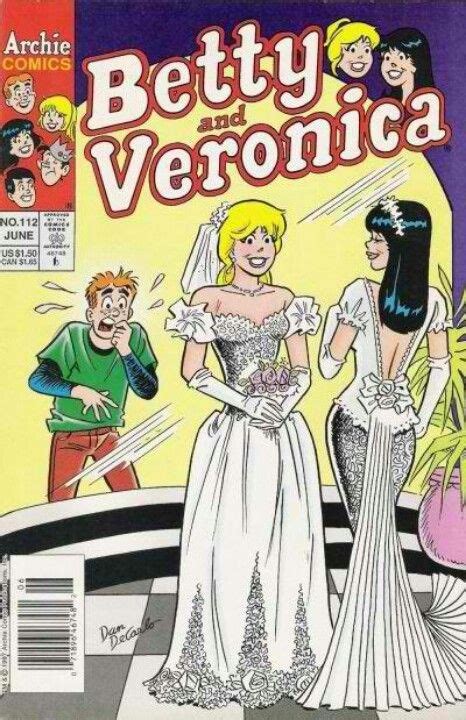Bridal Fashions Betty And Veronica Archie Comics Archie Comic Books