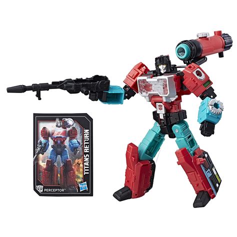 Generations Titans Return Deluxe Perceptor With Convex Toy Review