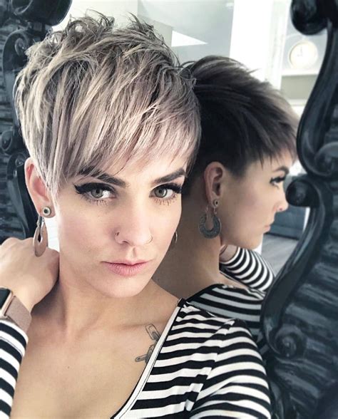 Ideas Of Messy Pixie Hairstyles For Short Hair