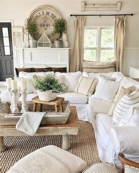 23 Wonderful French Country Living Room Decoration Ideas