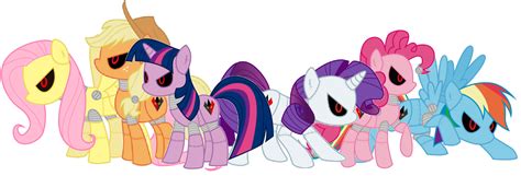 The Mecha 6 My Little Pony Friendship Is Magic Know Your Meme