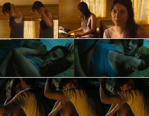 Naked Amelia Warner In Gone