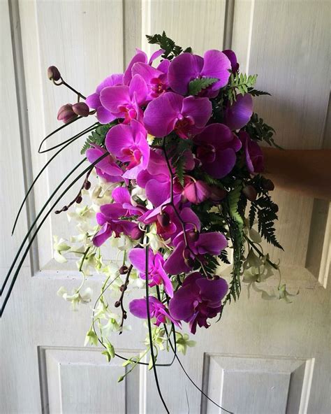 Check spelling or type a new query. CBR342 weddings Riviera Maya hot pink cascading orchids ...