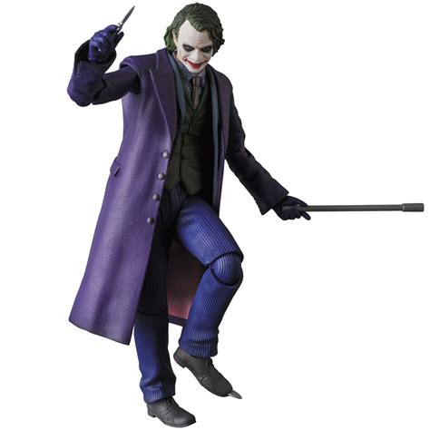 Batman The Dark Knight The Joker Heath Ledger Mafex 112 Action