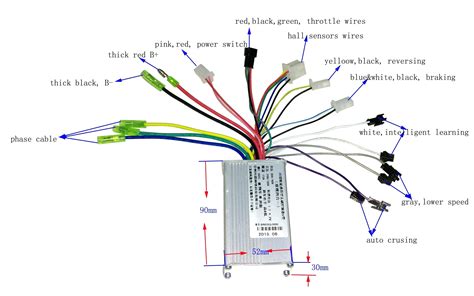 Electric Scooter Controller Circuit Diagram