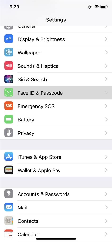To set up an additional appearance for face id to recognize, go to settings > face id & passcode > set up an alternate appearance, then follow the onscreen instructions. How to Set Up Face ID on the iPhone X « iOS & iPhone ...
