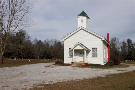 The Pine Flat Presbyterian Church In Deatsville Al Flickr