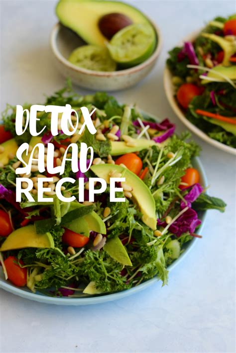 Delicious Detox Salad Perfect For Summer Recipe Side Salad