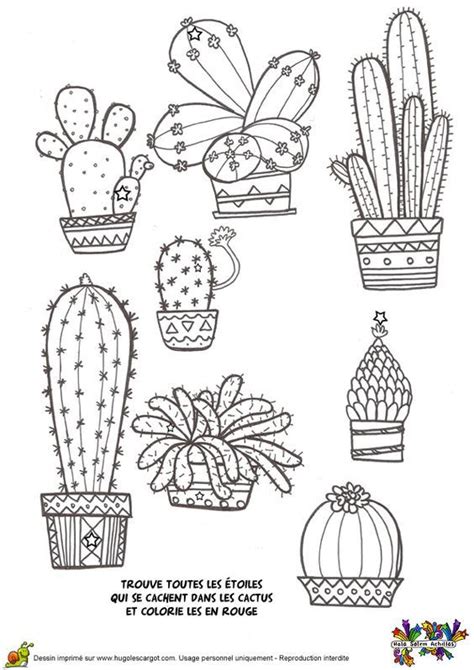 Online coloring pages cute coloring pages free printable coloring pages coloring pages for kids coloring sheets coloring books free found mostly in barren lands, cactus is a very dominant subject in online coloring pages for their distinctive features of sharp spines, covered with horns. Illustration Cactus | Dessin cactus, Coloriage et Motifs ...