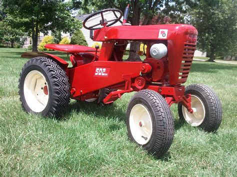 1962 Wheel Horse 502 Vintage Tractors Tractors Lawn Mower Racing