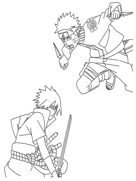 He always gets into comical situations and always seeks to bring a smile to those who are in some more critical and complicated cases. Naruto Coloring Pages Printable | Realistic Coloring Pages