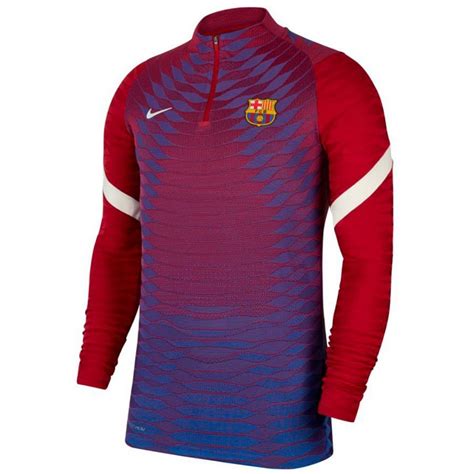 Tuta Tecnica Allenamento Fc Barcellona Elite 202122 Nike