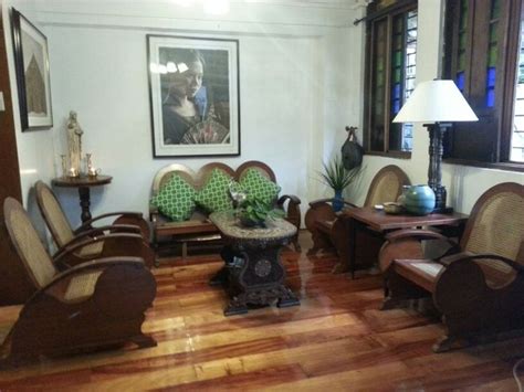 Filipino Styled Living Room Home Decor Filipino House Room