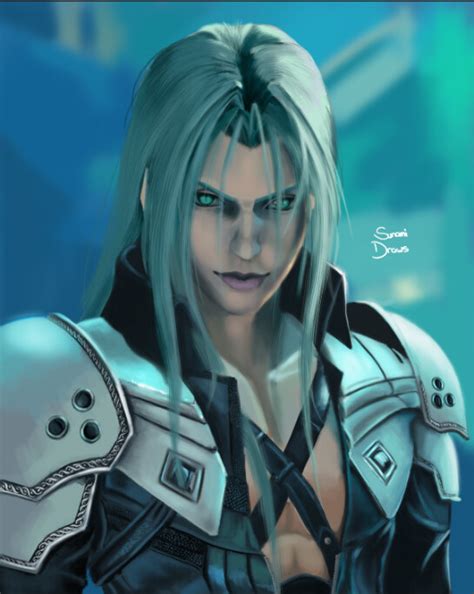 Sephiroth Dakimakura Ffvii Final Fantasy Canada Ubicaciondepersonas