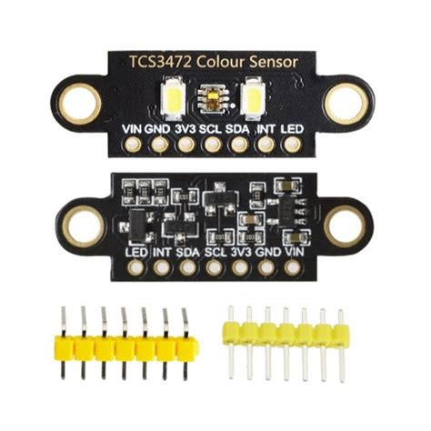 Tcs34725 Color Recognition Sensor Module Tcs34725mod Rect
