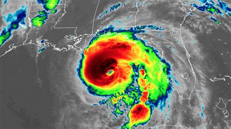 Hurricane Michael Aims For Catastrophic Strike In Florida