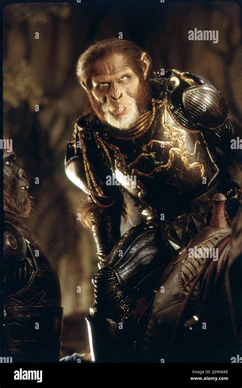 Tim Roth Planet Of The Apes 2001 Stock Photo Alamy